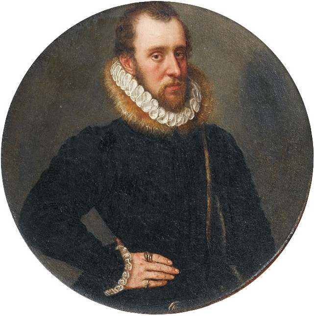 A Man ca. 1580-1600 by follower of Nicolas Neufchatel  (1527-1590)  Sothebys Tableaux Sculptures et Dessins June 2015